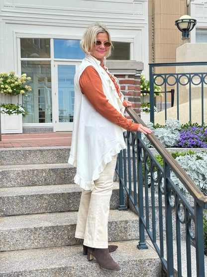 Ethyl Soft Pocket Sweater - Conserve