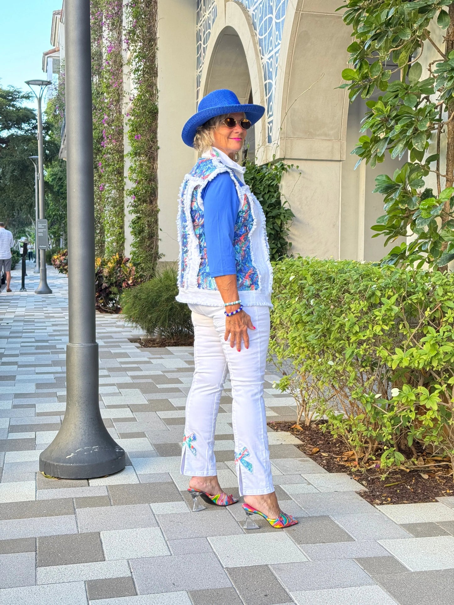 Ethyl Blossom Breeze Vest - Southern