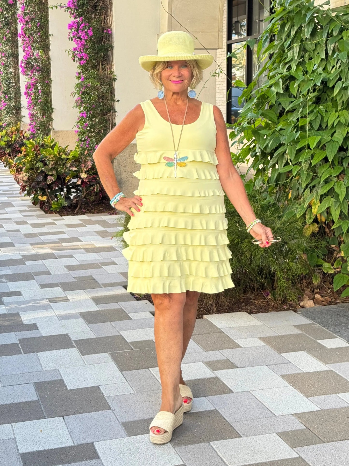 LULU-B SUN CLEAR CHA CHA DRESS