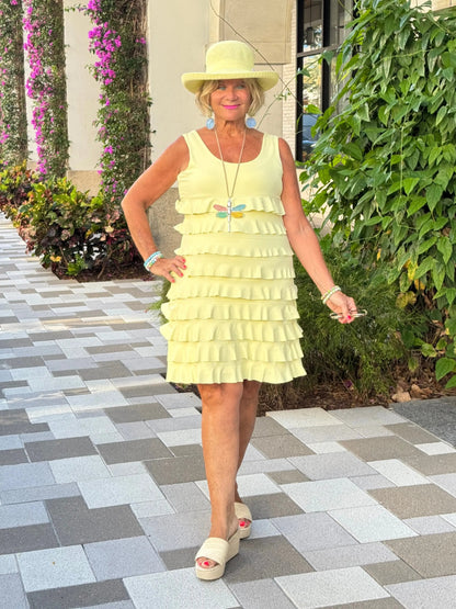 LULU-B SUN CLEAR CHA CHA DRESS
