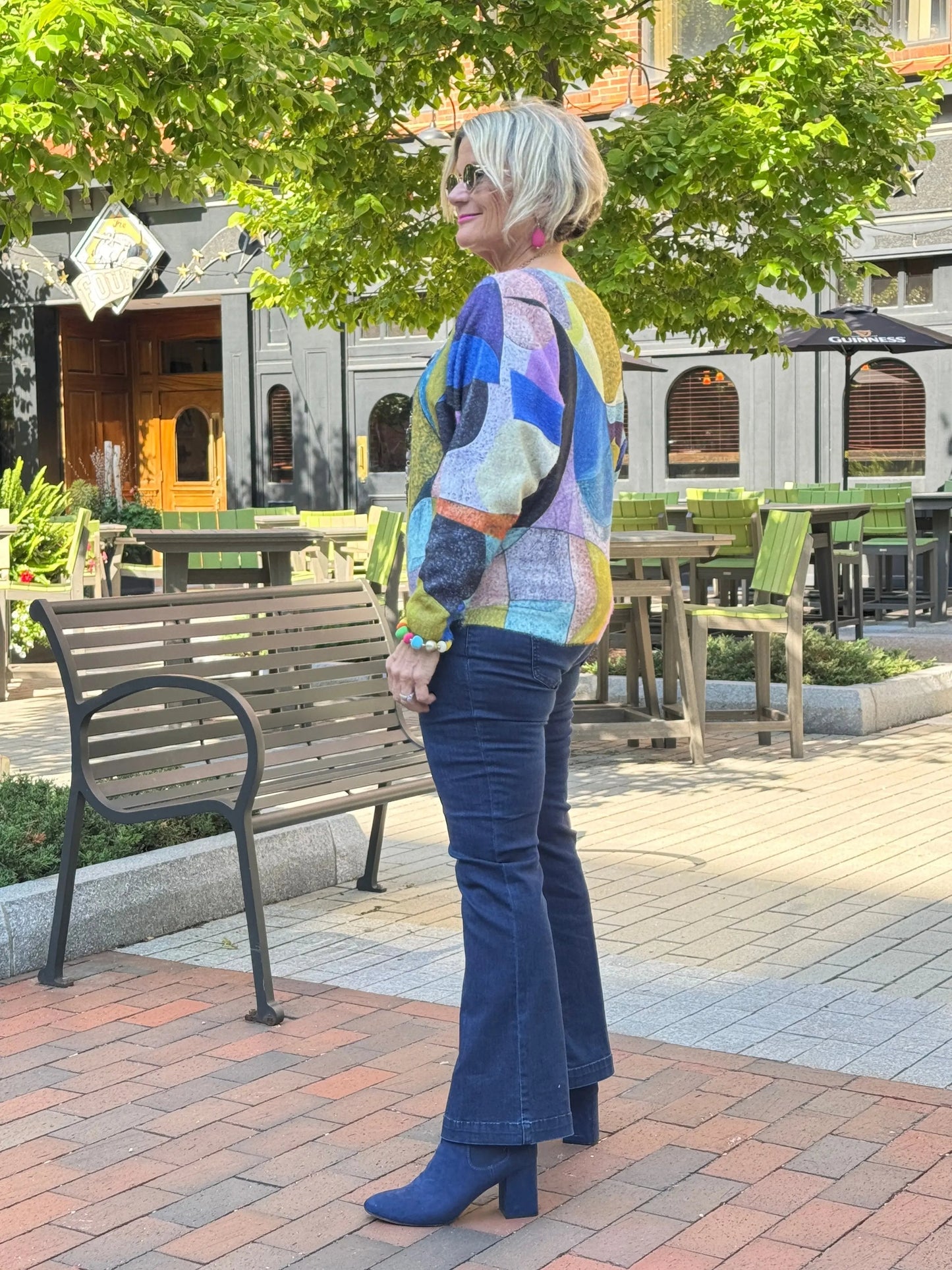 Ethyl Relax Dolman Sweater