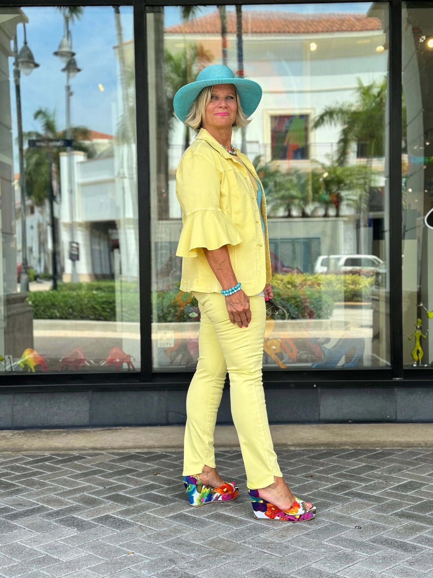 Ethyl The Yellow Mellow Jacket - Mellow