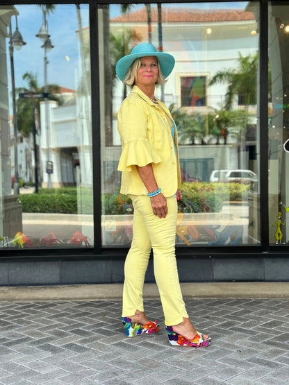 Ethyl The Yellow Mellow Jacket - Mellow