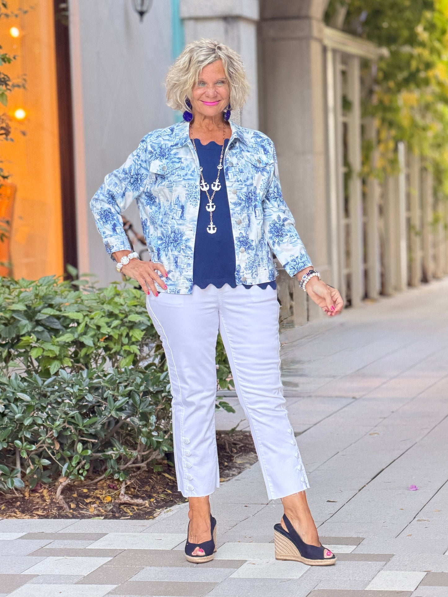 FRENCH RIVIERA JACKET