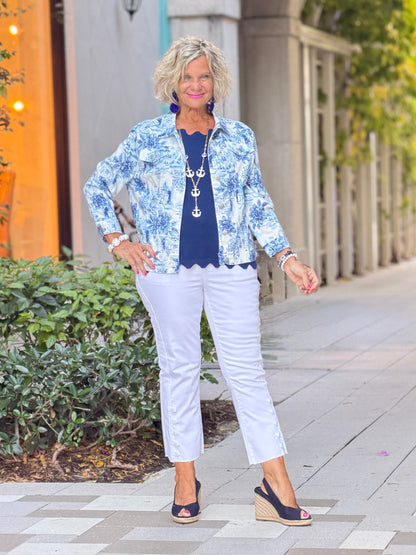 FRENCH RIVIERA JACKET