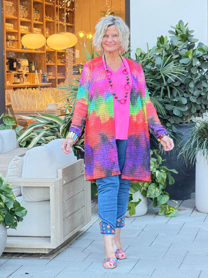 Ethyl Artwork Cardigan