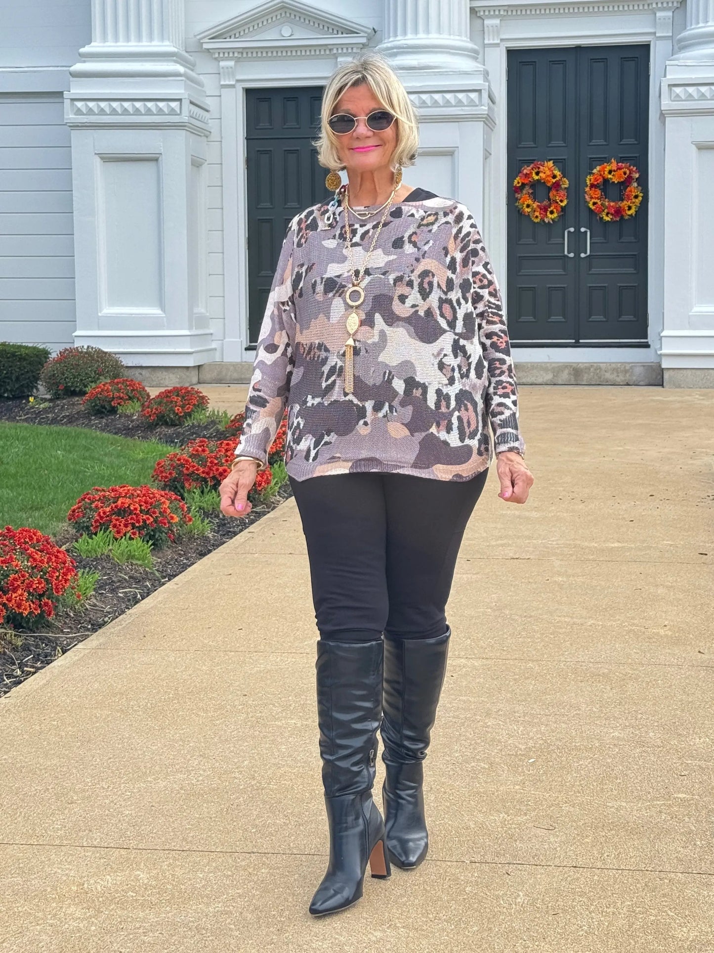 BLACK POCKET LEGGINGS