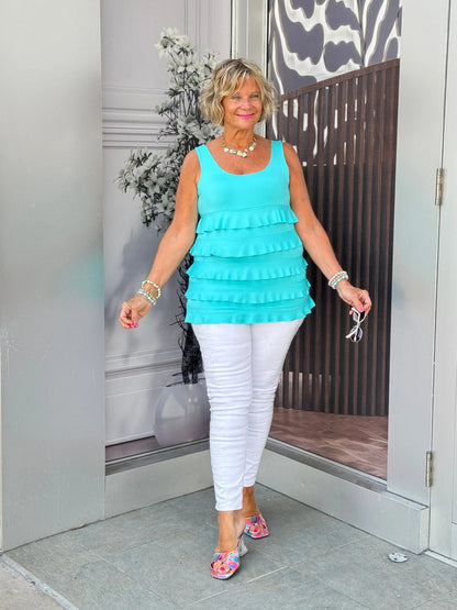 LULU-B AQUA CHA CHA TANK