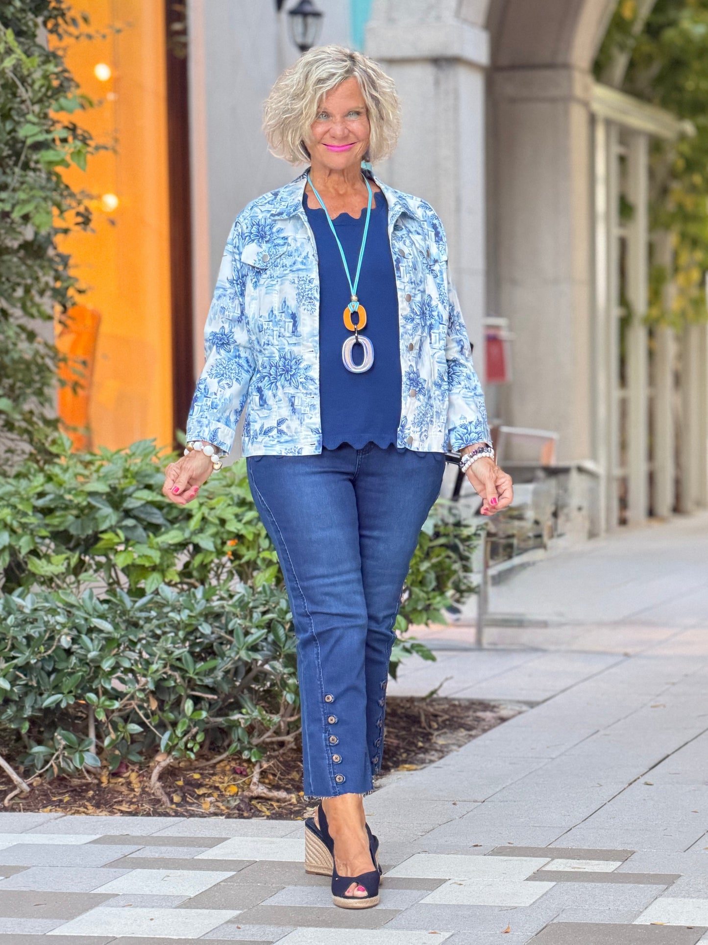 FRENCH RIVIERA JACKET
