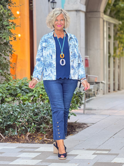 FRENCH RIVIERA JACKET