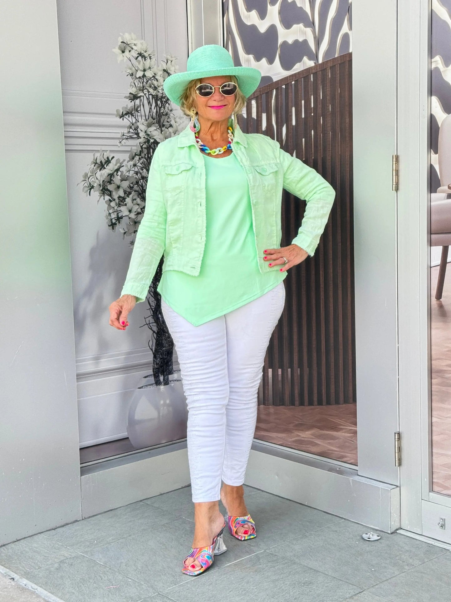 LULU B  LINEN JACKET
