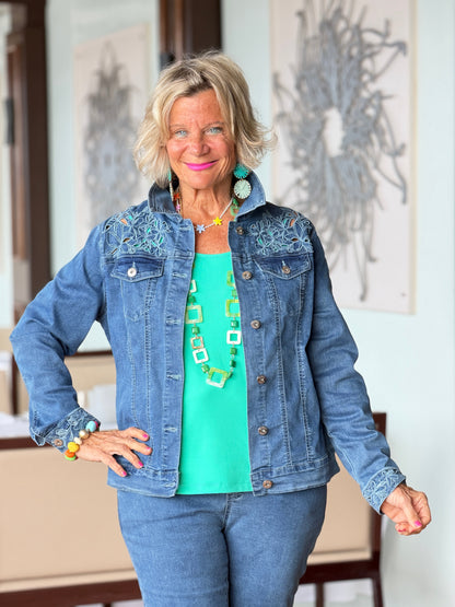 Ethyl Fit To Flare Pant - Great Falls