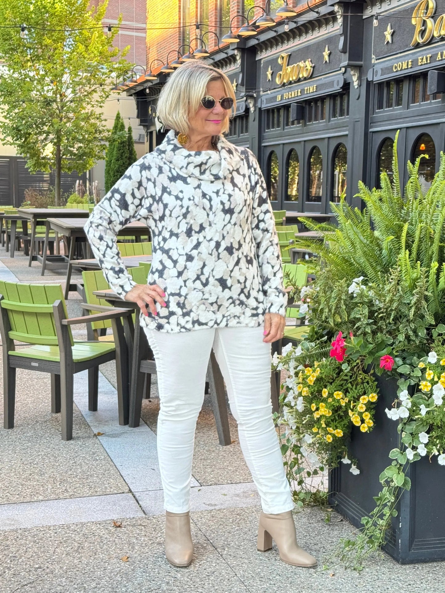 Ethyl Soft Shawlneck Sweater - Assist