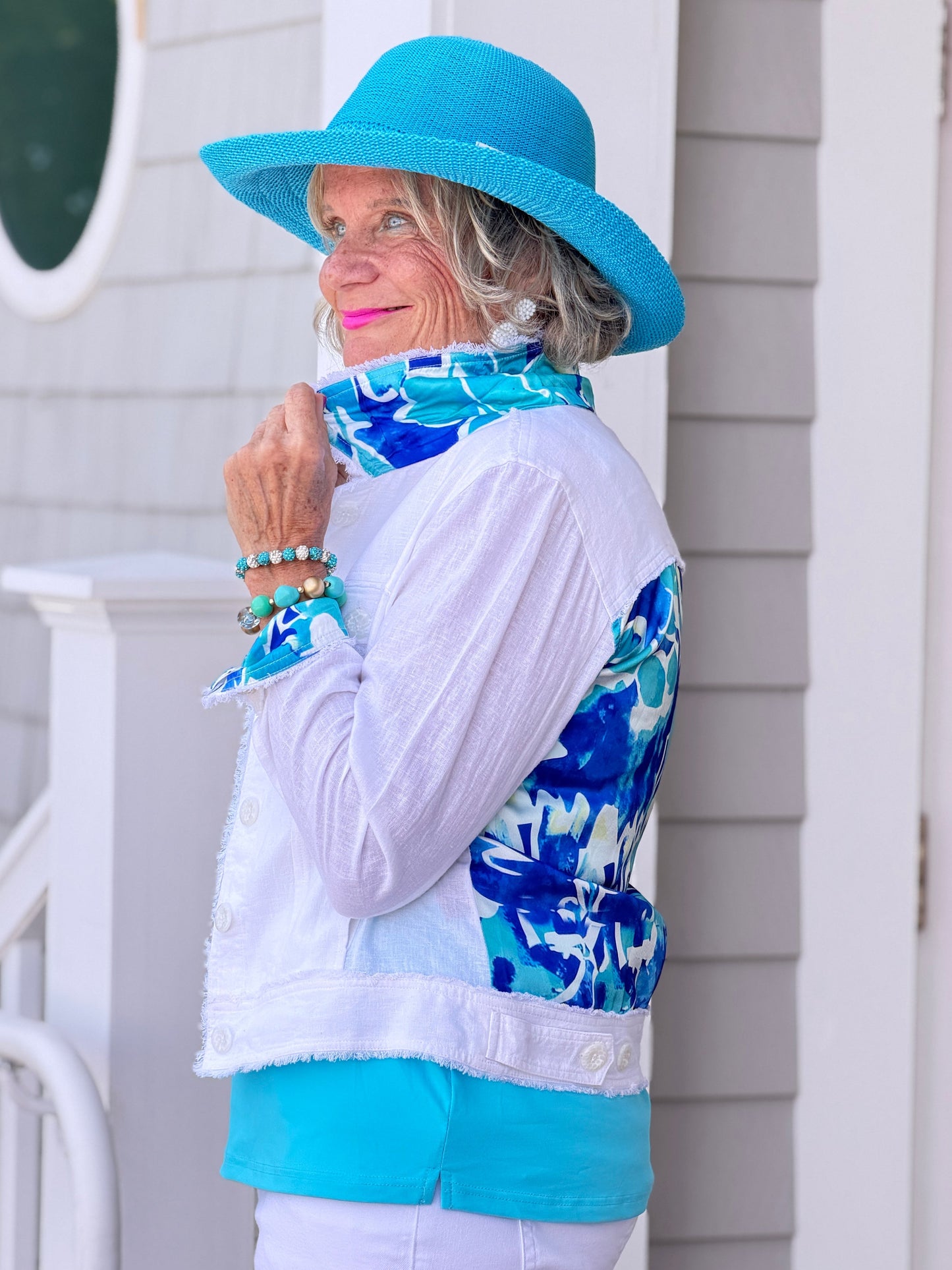 CAPE COD BREEZE LINEN JACKET