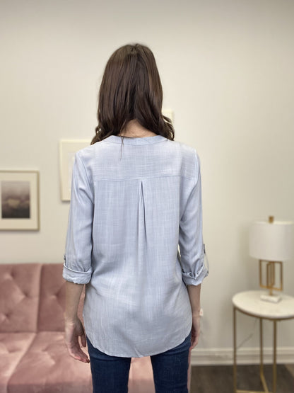 How Sweet It Is Women's Rolled Sleeve Top