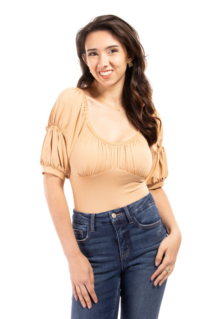 Dance With Me Women's Knit Bodysuit