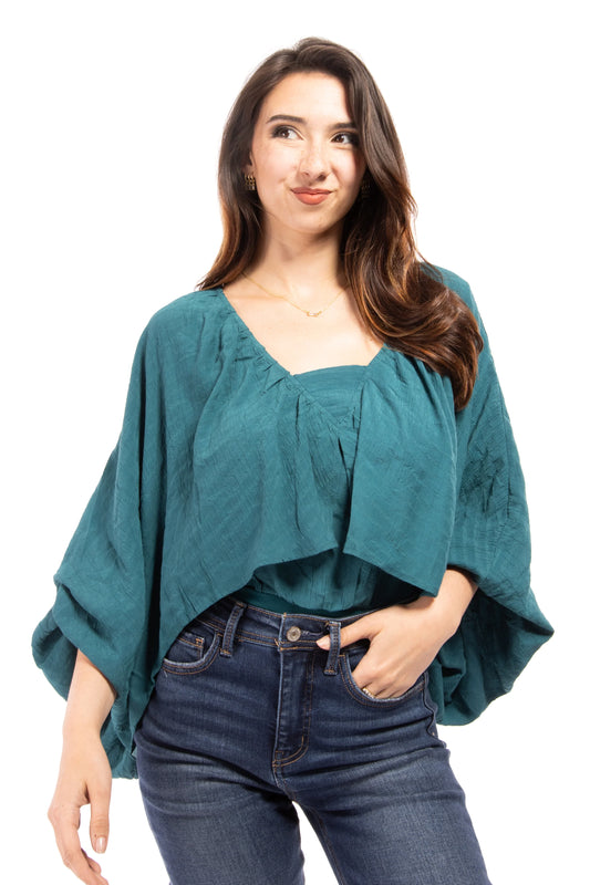 Effortless Joy Women's Long Sleeve Bodysuit