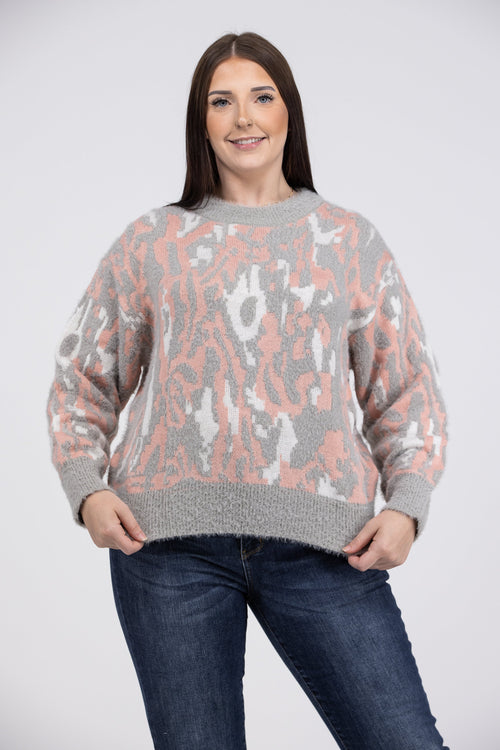 Let's Take A Trip Women's Soft Drop Shoulder Sweater
