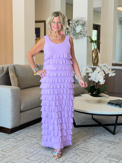 LULU-B LILAC CHA CHA MAXI