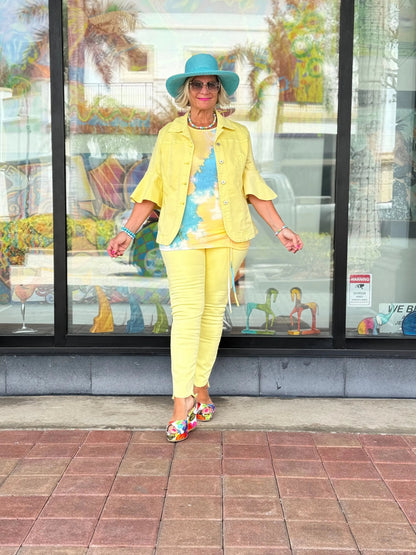 Ethyl The Yellow Mellow Jacket - Mellow