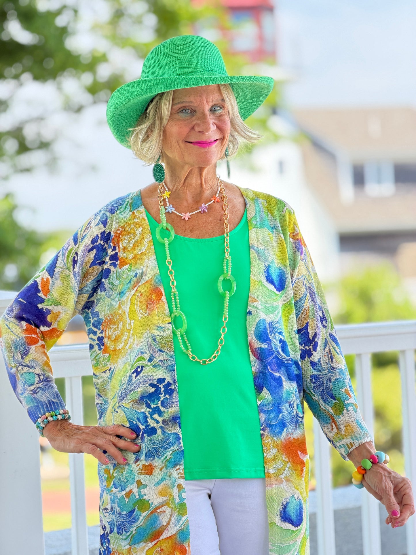 Ethyl Classic Long Length Cardi - Soulful