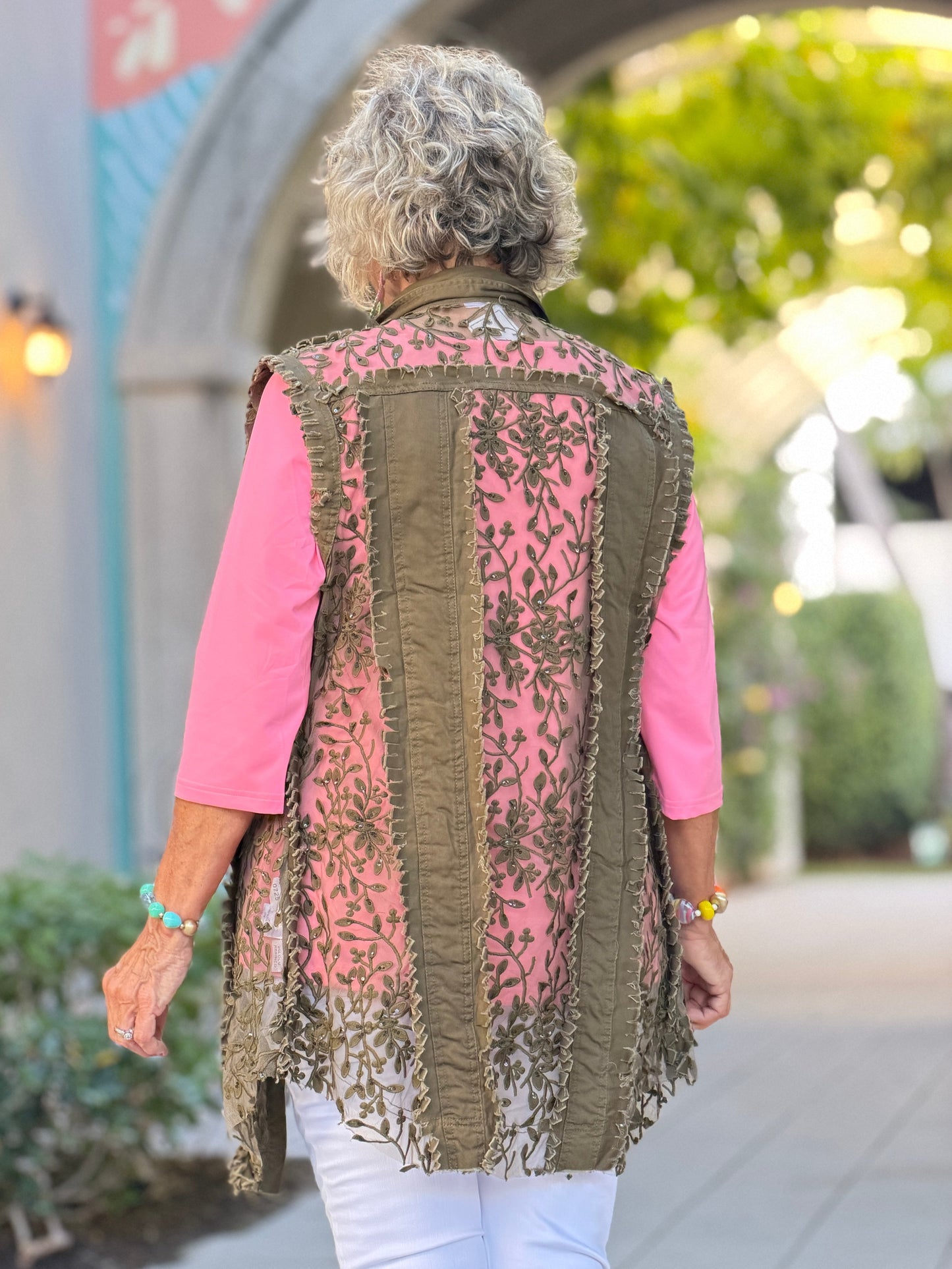 Ethyl The Harmony Vest - OLIVE