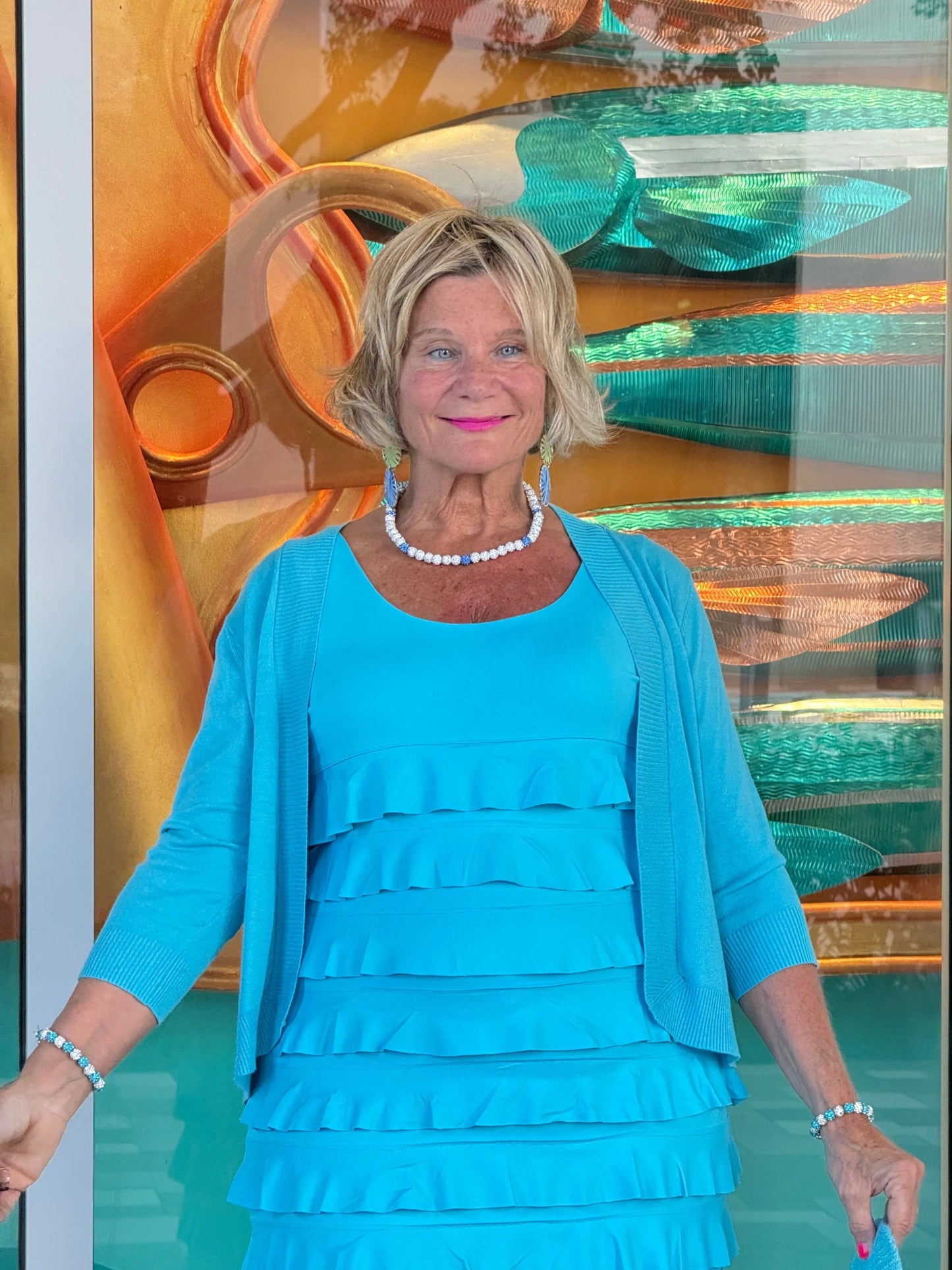 LULU-B AQUA CHA CHA MAXI
