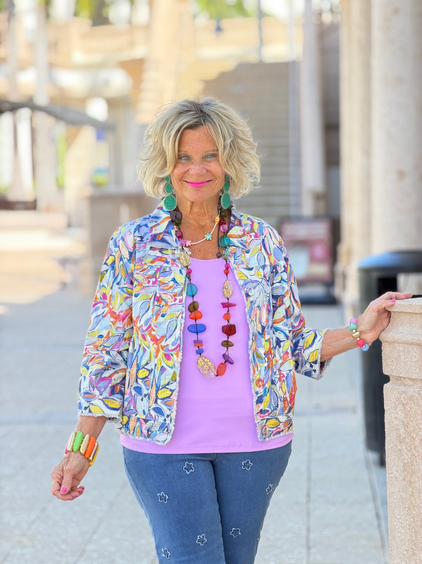 ETHYL FUN IN THE GARDEN JACKET