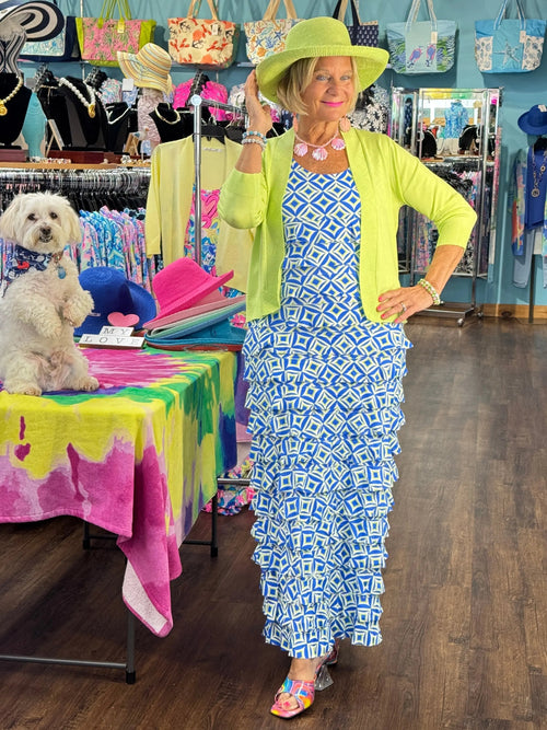 LULU-B AQUA DIAMONDS CHA CHA MAXI