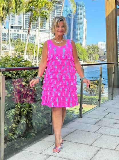 LULU B SEAHORSE BAY CHA CHA DRESS