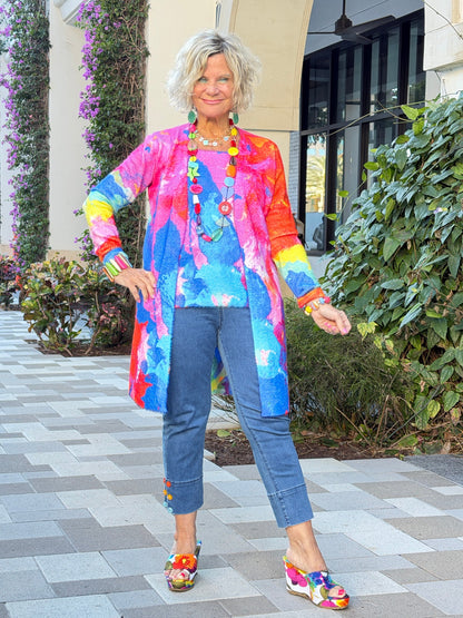 GARDEN PARTY CARDIGAN
