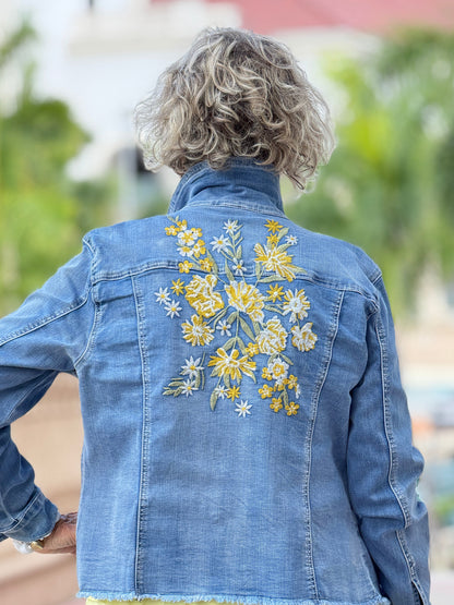 Ethyl Turn The Page Jacket - Charline