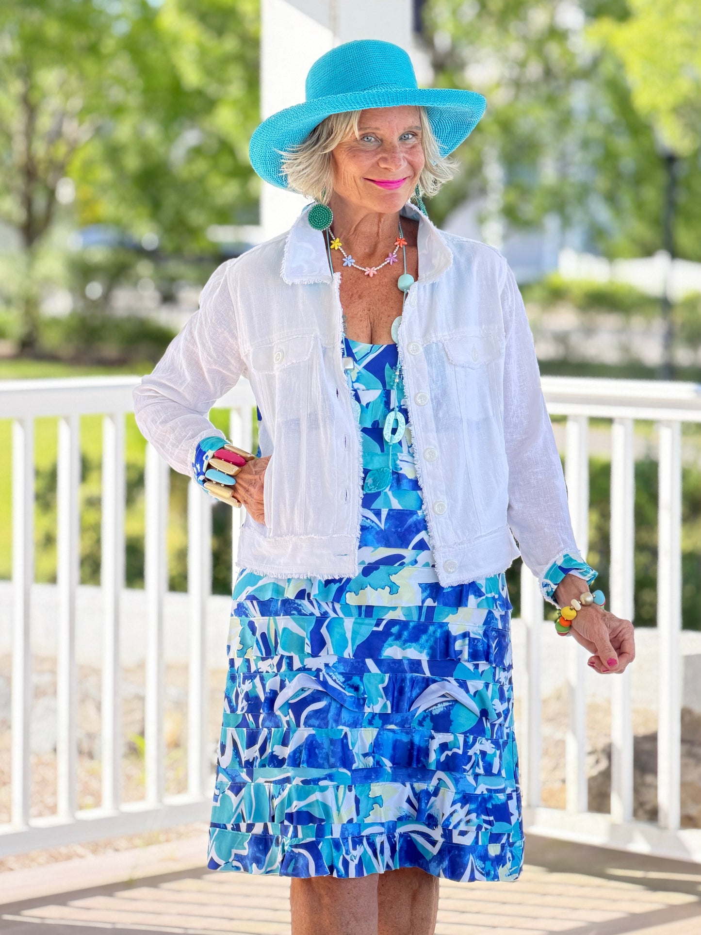 CAPE COD BREEZE CHA CHA DRESS
