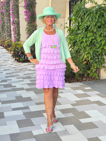 LULU-B LILAC CHA CHA SKORT