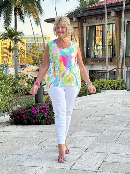 ETHYL SPLASH OF COLOR TANK