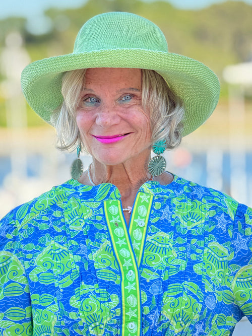 LULU-B LIME HAT