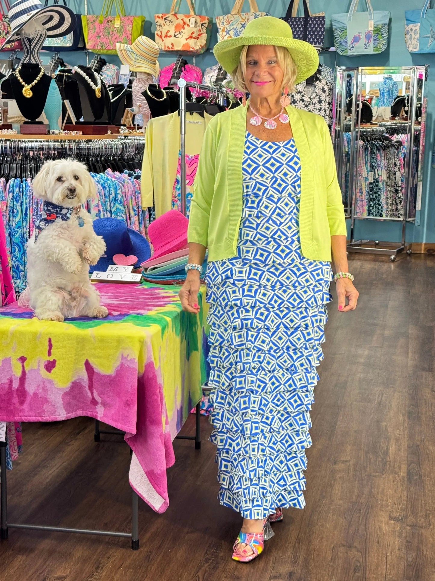 LULU-B AQUA DIAMONDS CHA CHA MAXI