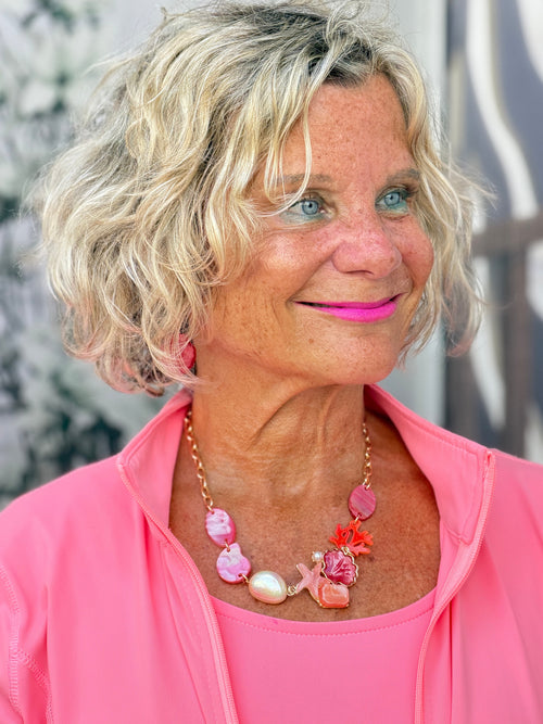 Coral Reef Necklace Set