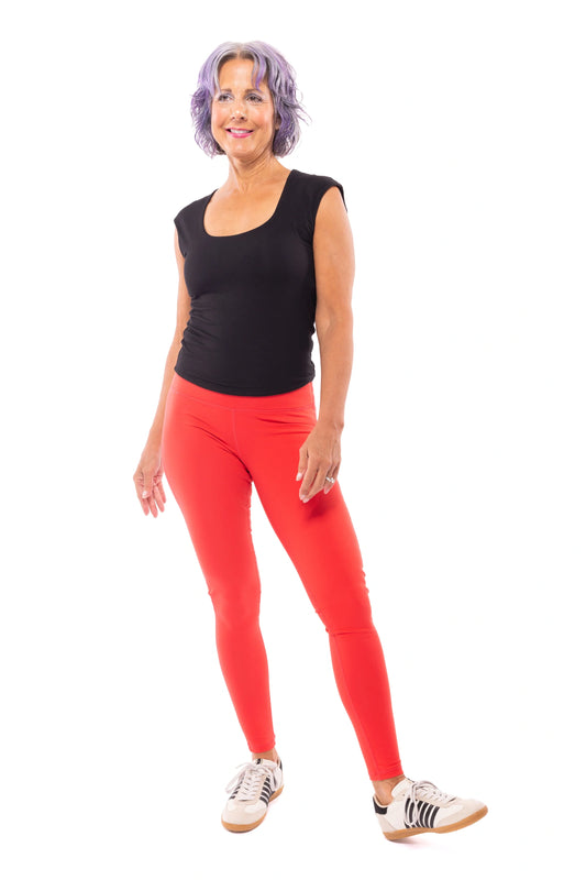 Firehouse Women's Sporty High Waist Leggings