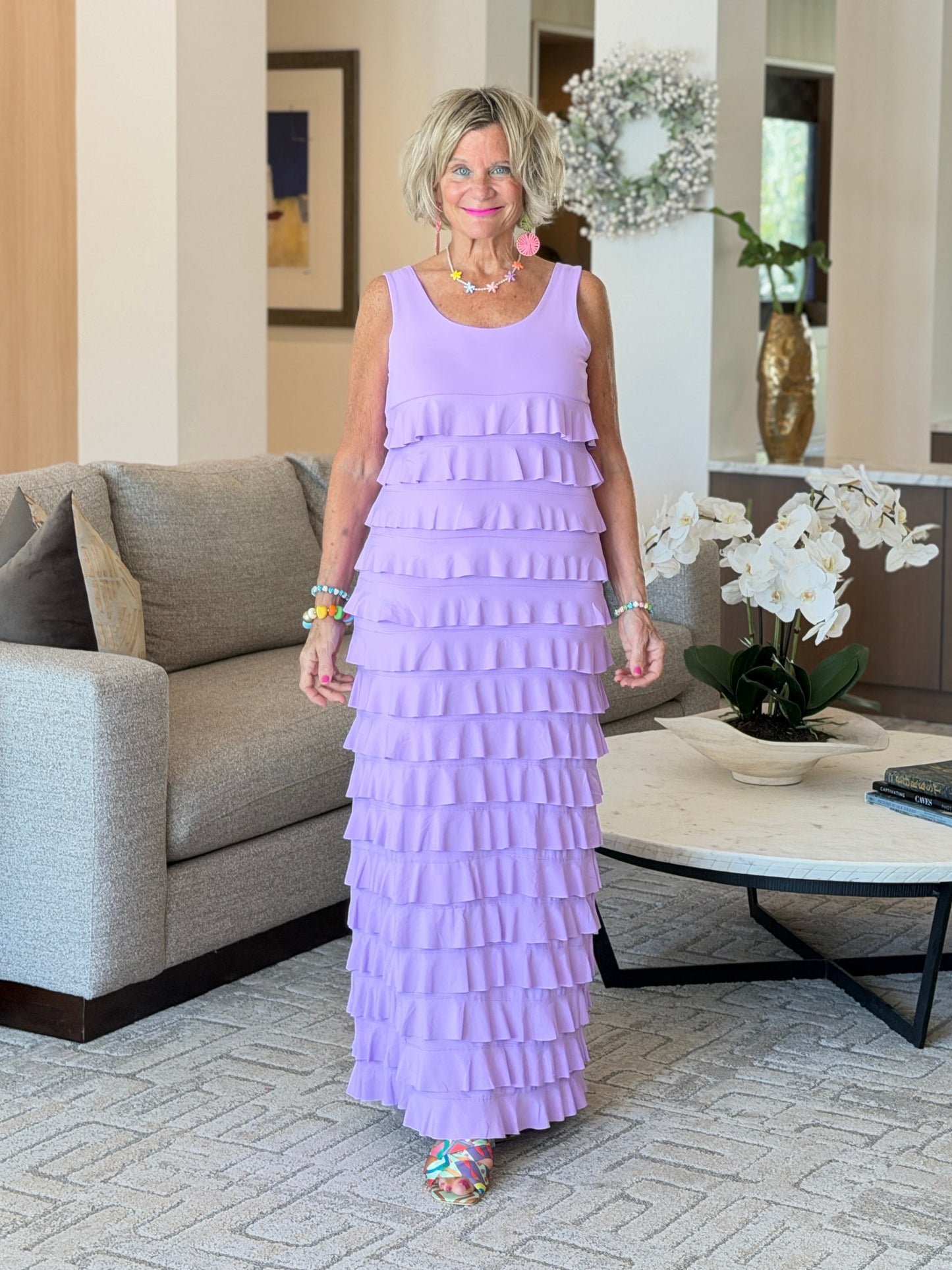 LULU-B LILAC CHA CHA MAXI