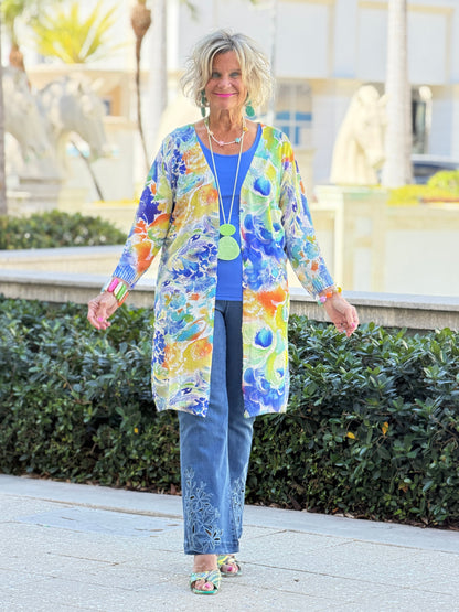 Ethyl Fit To Flare Pant - Great Falls