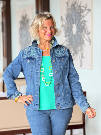 Ethyl Fit To Flare Pant - Great Falls