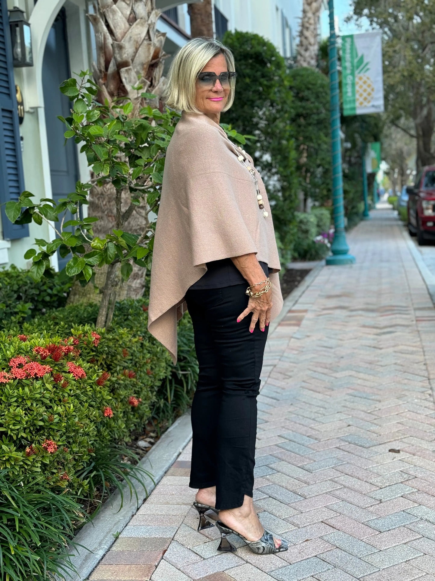 CAMEL TWO WAY WRAP