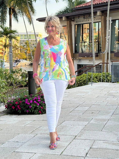 ETHYL SPLASH OF COLOR TANK
