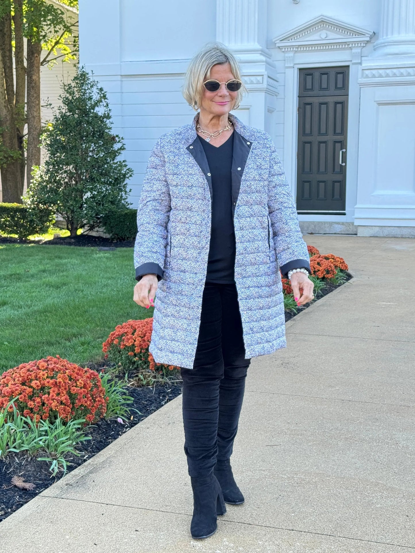 LULU-B SAFARI LONG PUFFER COAT