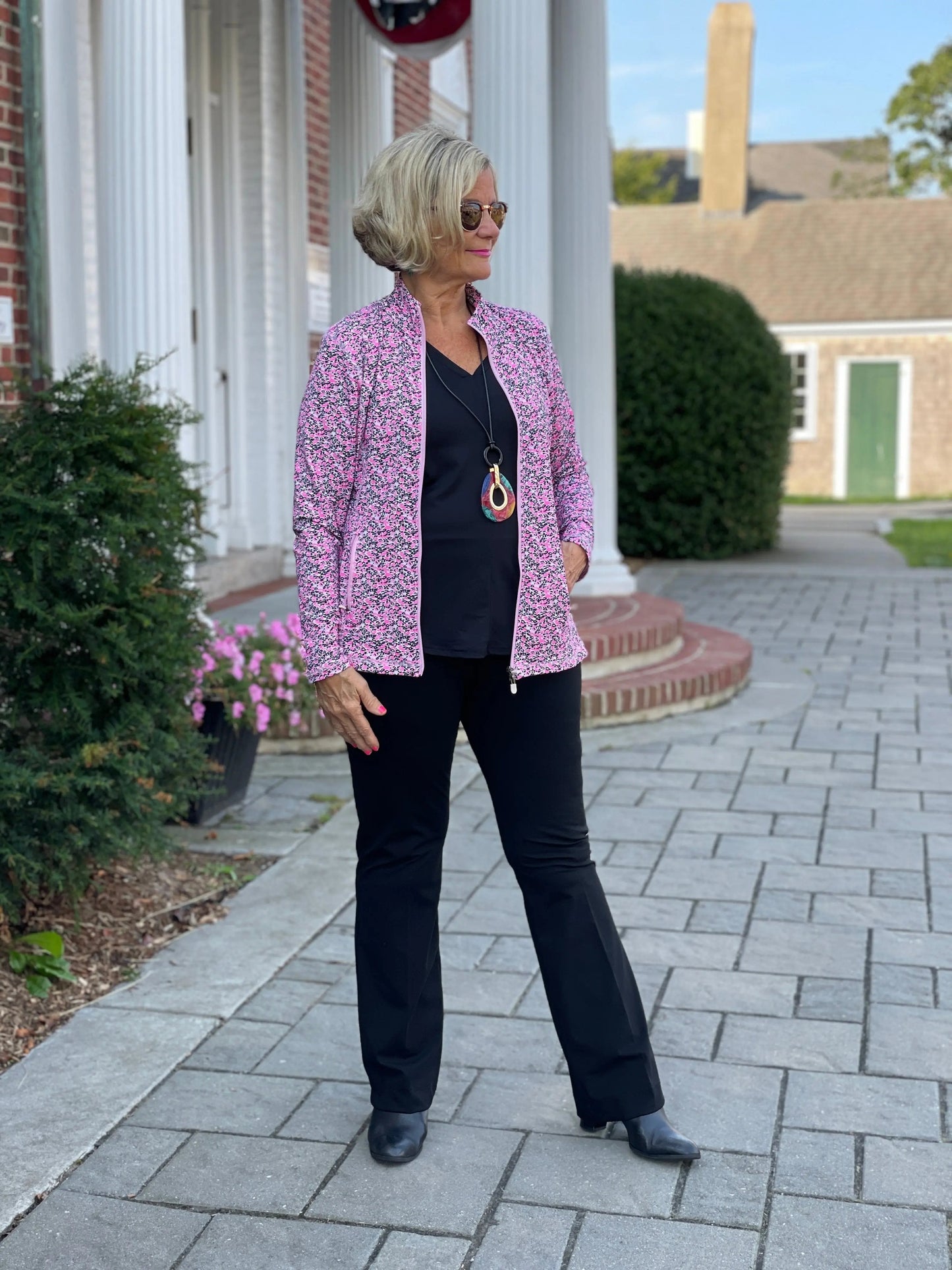 AUBREY FULL ZIPPER JACKET