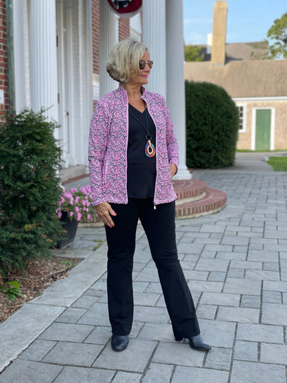 AUBREY FULL ZIPPER JACKET