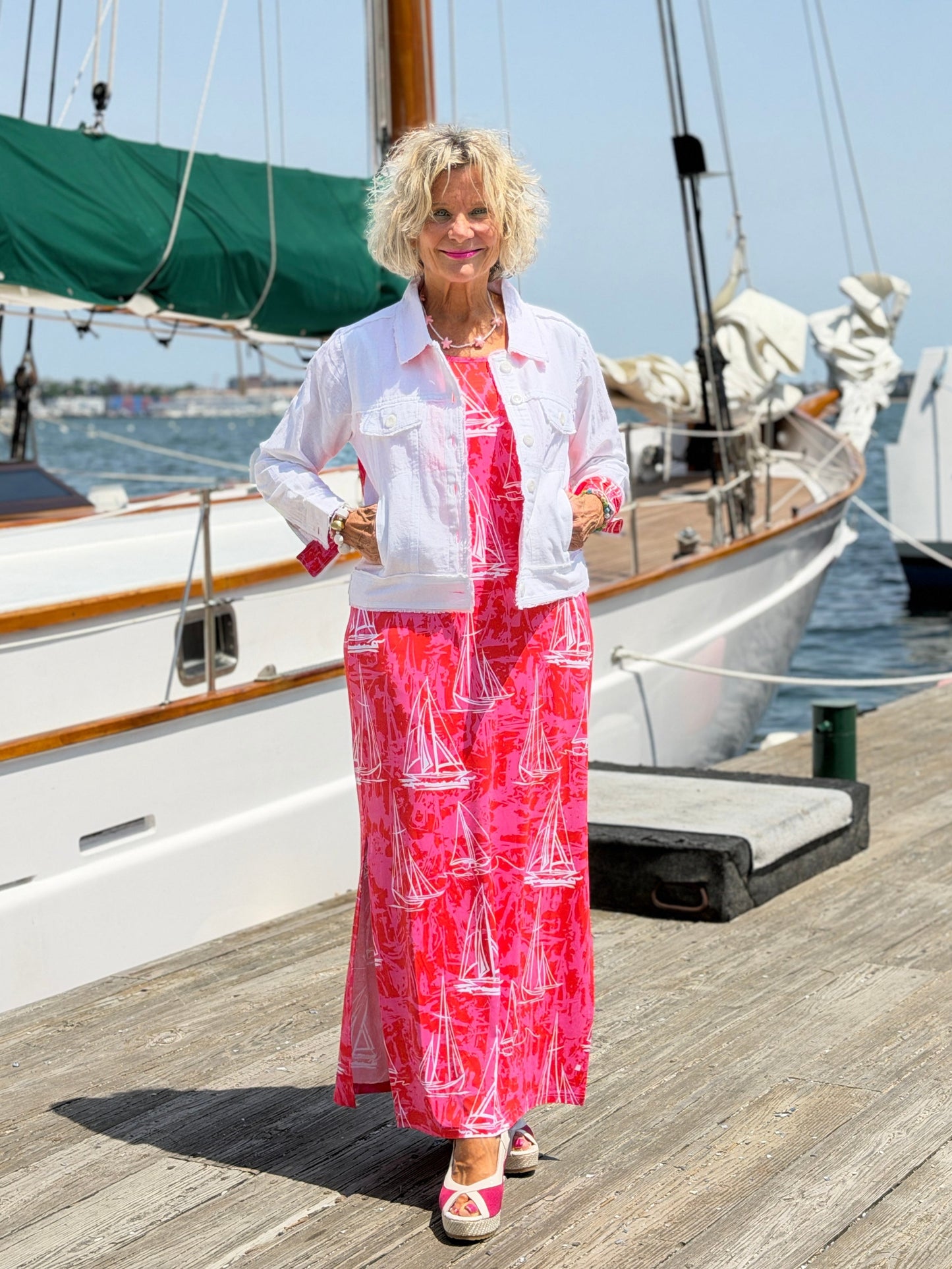 HARBOR LIGHTS SAILBOAT TANK MAXI