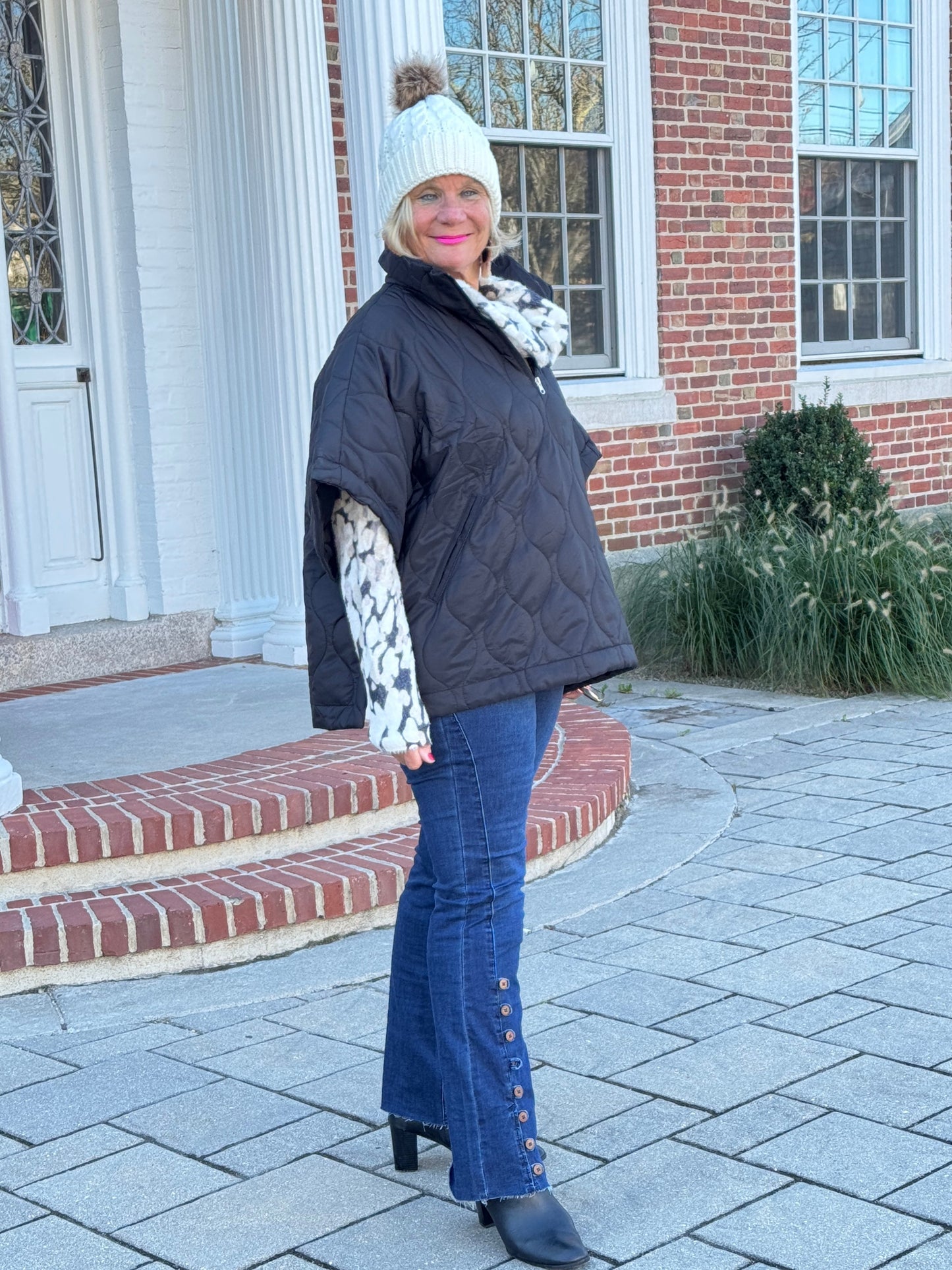 Ethyl The Long Lean Flair Jean - Ecstatic
