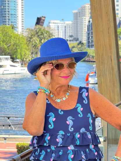 LULU B MIDNIGHT REEF CHA CHA TANK